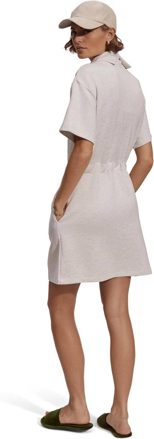 Women's Sophie White Dress - Image 2