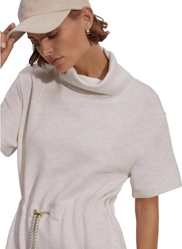 Women's Sophie White Dress - Image 3