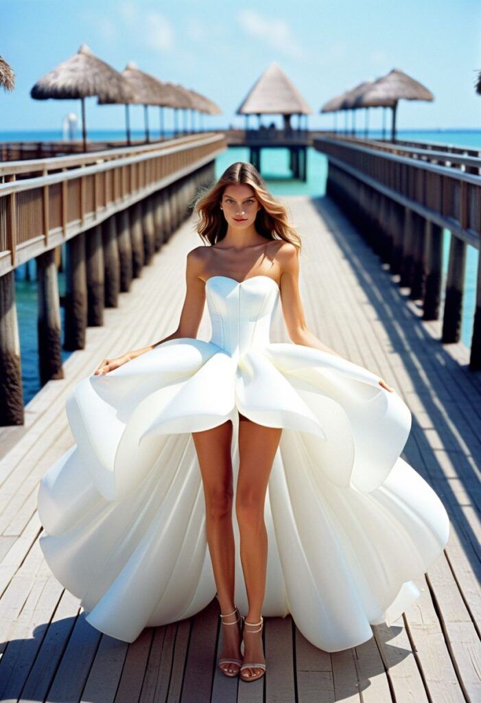 Fashion Ideas & Trends SS2024. Modern Femininity, Hyperfeminine, Fashion Accents. Romantic & Sensual Looks. Color Trends. Empoweing Women. Fashion Fiction. AI Lookbook.